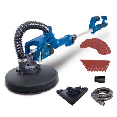 Scheppach wall sander 710w with 2 heads, , medium
