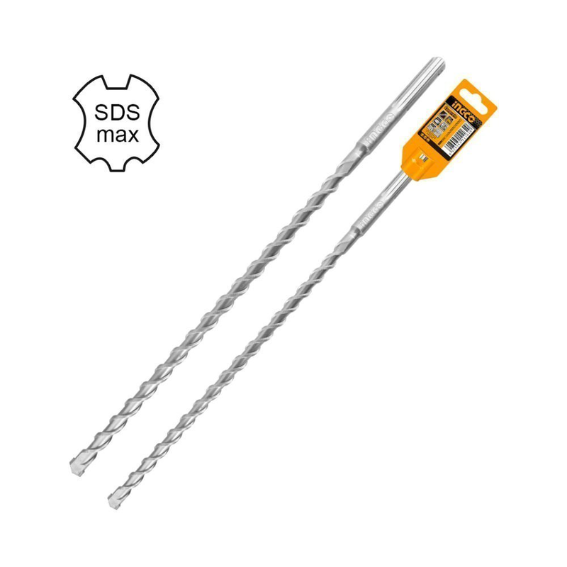 Product image: Ingco αρίδα καρβιδίου με sds max στέλεχος για δομικά υλικά 20x540mm, , medium-null