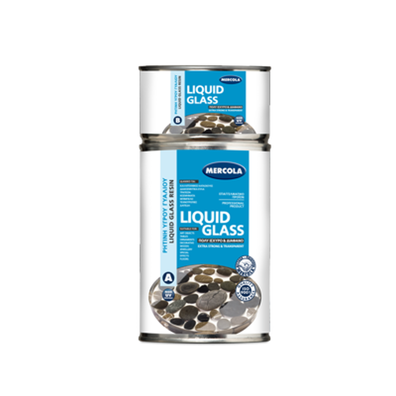 Liquid glass a+b 1kg mercola, , medium-null