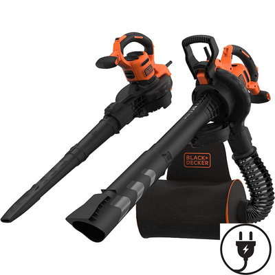 Black & decker beblv300 φυσητηρασ-απορροφητηρας ηλεκτρικων φυλλων 3kw, , medium