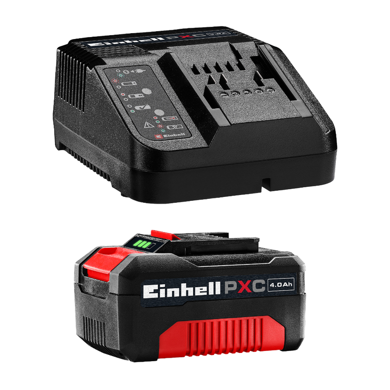 Einhell power x-change 18v &ndash; professional charger & battery set, , medium-null