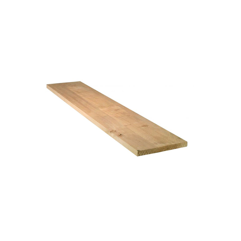 Wooden plank 80x20cmx18mm beech, , medium image number null