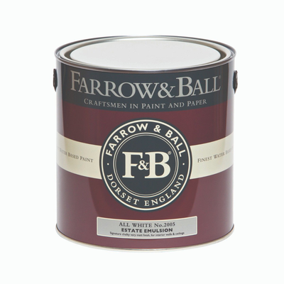 Fb estate emulsion mid 2.5 lt, White, medium