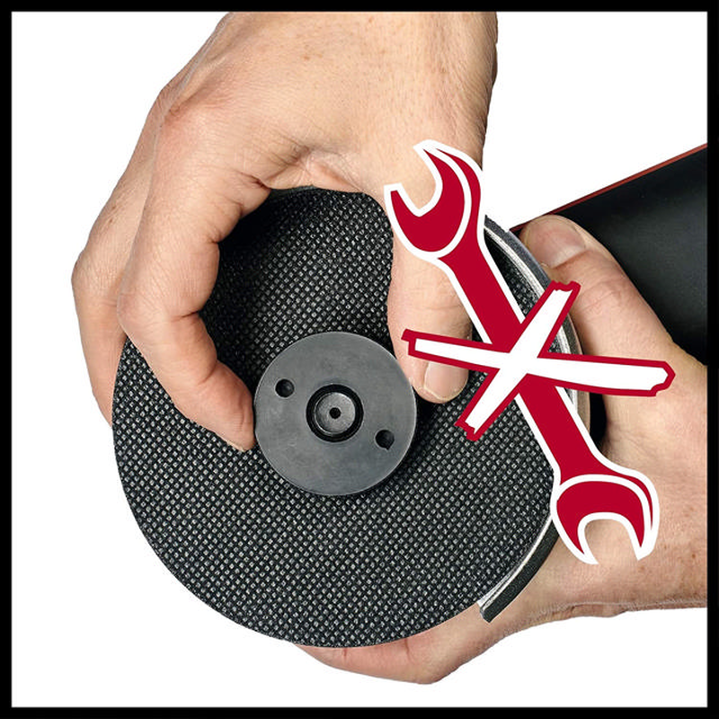 Einhell 4431151 axxio solo angle grinder 125mm - no battery, , medium-null