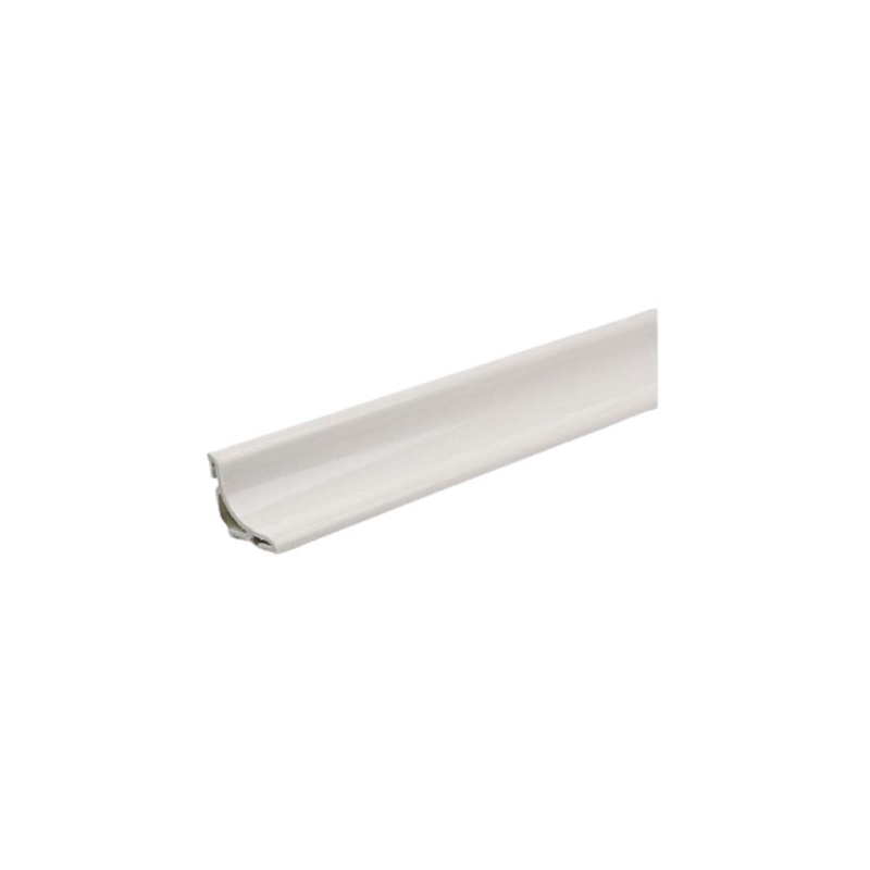Tsekolatoura for bathroom pvc 2500x20x20mm glossy white-null