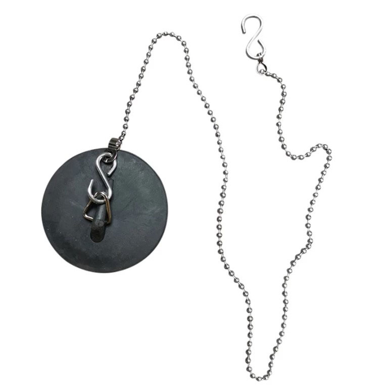 Product image: Plumbwater αλυσιδα νιπτηρα με πωμα 11/4, , medium-null
