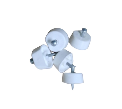 Shelves bracket white 20pcs, , medium