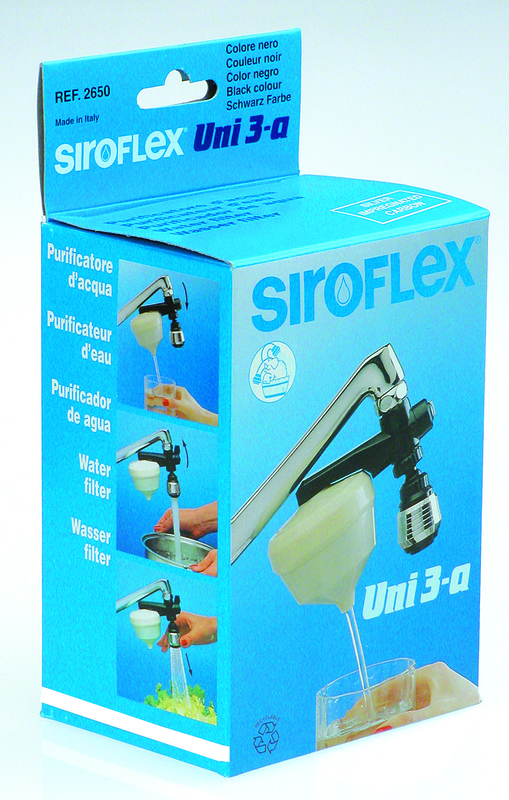 Siroflex συστημα φιλτρου ποσιμου νερου, , medium image number null