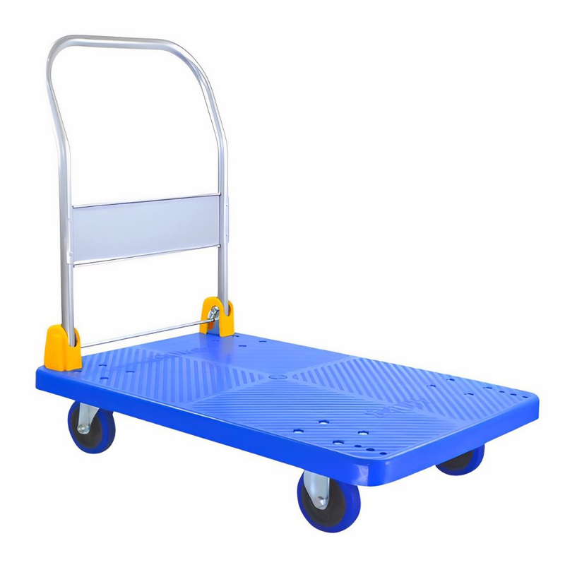Product image: Πλατφόρμα τρόλεϊ μεταφοράς φορτίων μέχρι 150kg, , medium-null