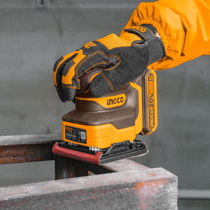 Ingco &pi;&alpha;&lambda;&mu;&iota;&kappa;ό &tau;&rho;&iota;&beta;&epsilon;ί&omicron; &mu;&pi;&alpha;&tau;&alpha;&rho;ί&alpha;&sigmaf; 20v 110x100 &mu;&epsilon; &tau;&alpha;&chi;ύ&tau;&eta;&tau;&alpha; &chi;&omega;&rho;ί&sigmaf; &phi;&omicron;&rho;&tau;ί&omicron; 12.000 rpm & 5 &chi;&alpha;&rho;&tau;&iota;ά ά&mu;&mu;&omicron;&upsilon; solo, , medium-null