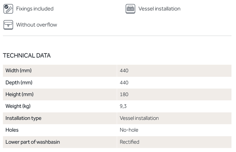 Noemi sky blue round basin 44x44x18cm, , medium-null