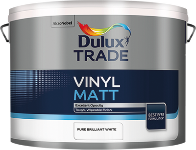 Dulux trade vinyl matt base extra deep 2.5l, , medium