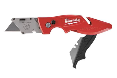 Fastback flip utility knife with blade storage (164037), , medium