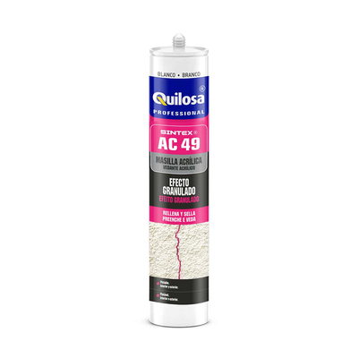 Quilosa sintex ac-49 acrylic white 300ml, , medium