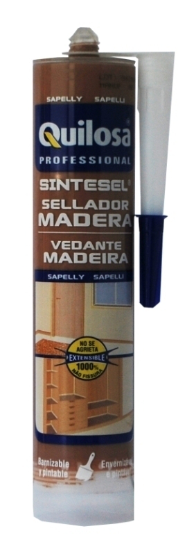 Product image: Quilosa στεγανοποιητικο με βαση το νερο για αρμους σε ξυλο σαπελλι 300ml, , medium-null
