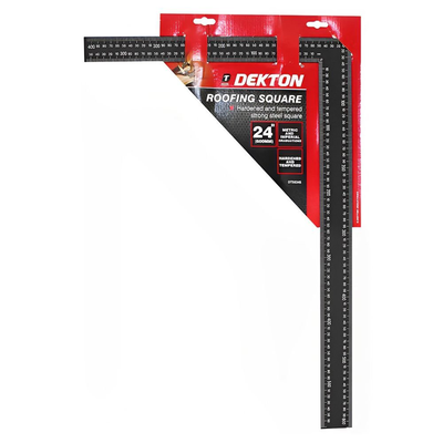 Dekton γωνιόμετρο από ατσάλι 24"x12" για ακρίβεια & αντοχή, , medium