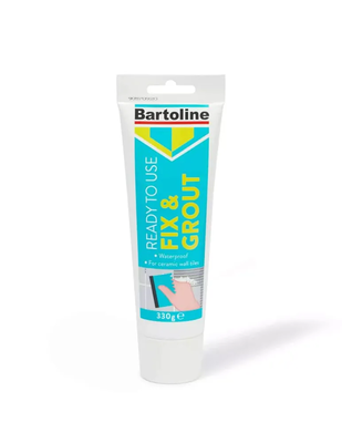 Fix & grout tile adhesive bartoline 330g