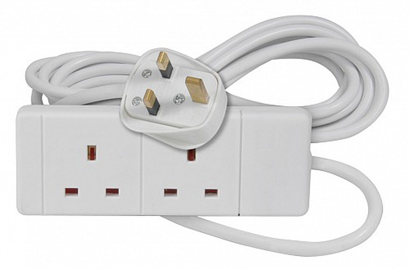 Product image: Mercury 2 gang 3.0m in polybag 429.767uk, , medium-null