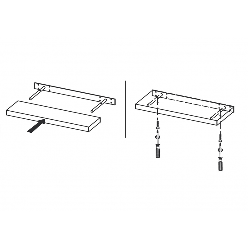 Finori shelvy grey highgloss  23.5x23.5x3.7cm, , medium-null