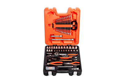 S81mix - socket set 1/2" / 1/4" & hand tools  (24 pcs) (171714), , medium