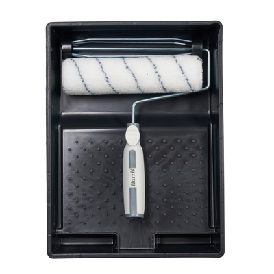 Harris seriously good walls & ceilings medium pile roller set 9in, , medium