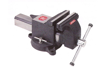 All steel swivel base vice (a4386)