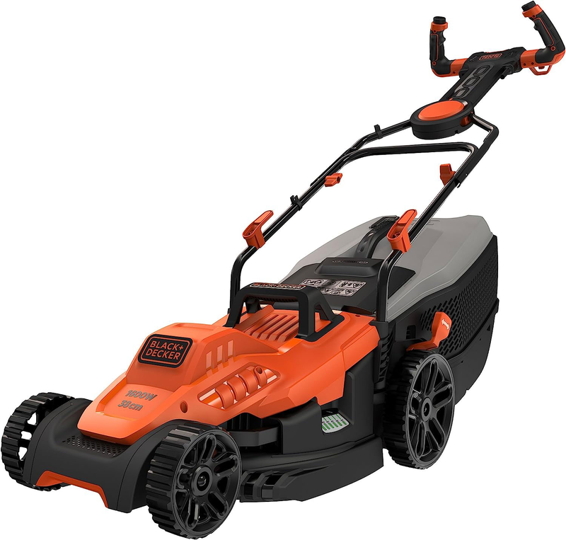 Product image: Black & decker bemw471es-qs μηχανη γκαζον ηλεκτρικη 38cm 1600w, , medium-null