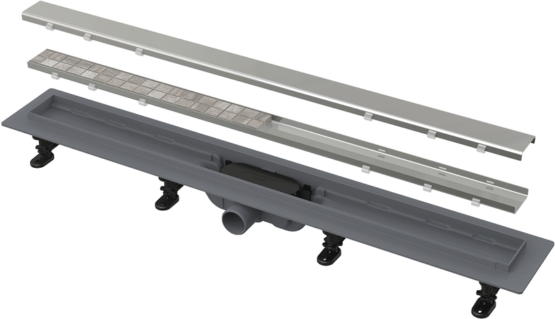 Alcadrain shower drain with an edge for two-sided grid 55cm image number null