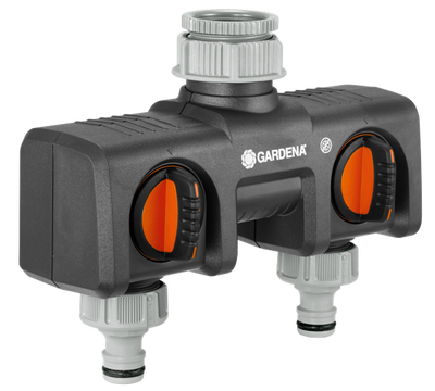 Gardena twin-tap connector, , medium