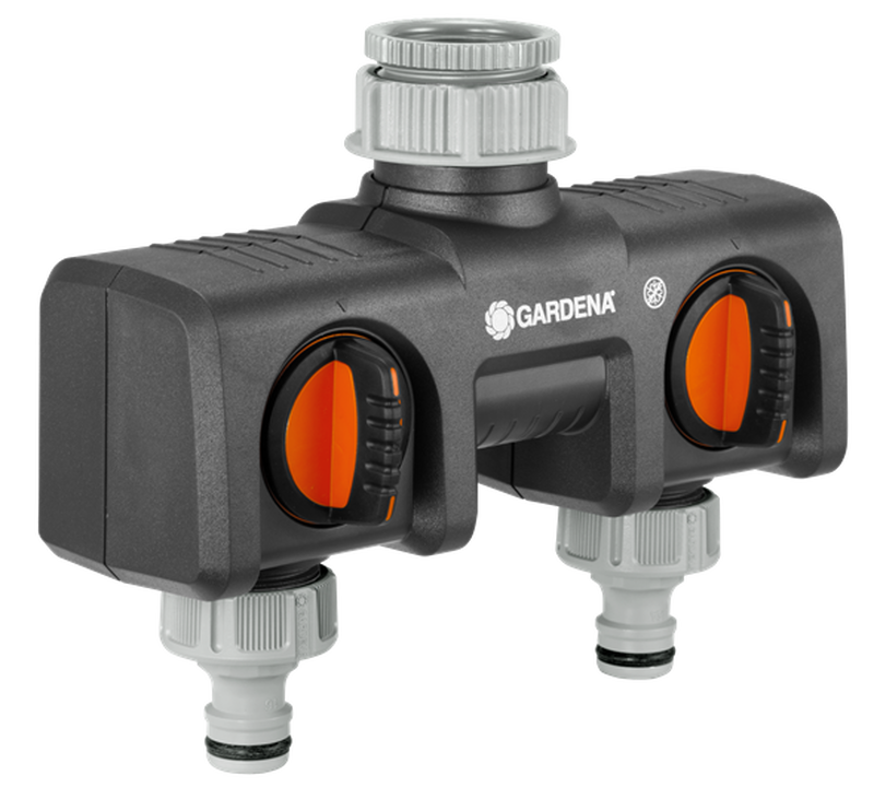Gardena twin-tap connector, , medium-null