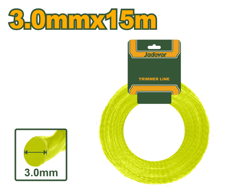 Trimmer line 3.0mmx15m jadever, , medium-null