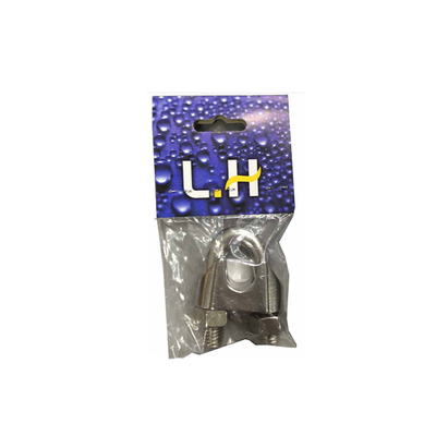 Stainless steel clamp 8mm card, , medium