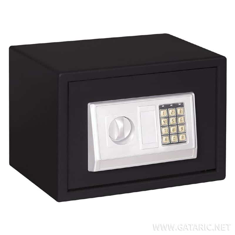Product image: Tto digital safe box s25  10kg 350x250x250mm black 404316, , medium-null