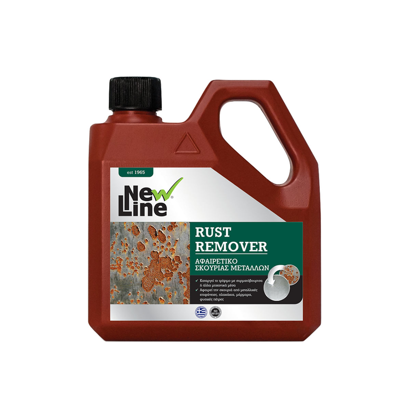 Product image: New line 1l υγρο αφαιρεση σκουριας, , medium-null