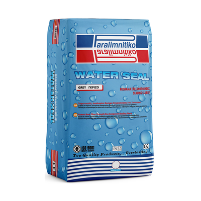 Paralimnitiko alfa water seal 20kg grey