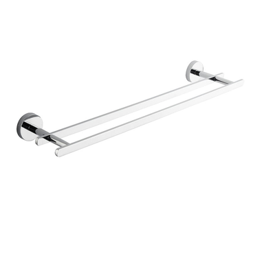 Zoo double towel rail 60cm