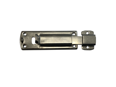 Inox bolt flat with eye 214-100mm, , medium