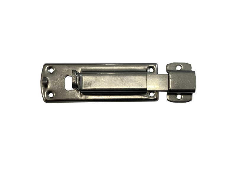 Product image: Inox bolt flat with eye 214-100mm, , medium-null
