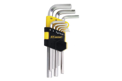 Long allen key set (034757), , medium