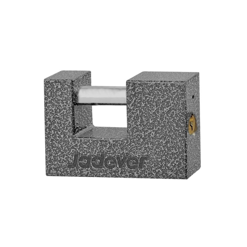 Product image: Jadever λουκέτο ορθογώνιο τύπου 7 cm με 3 κλειδιά, , medium-null