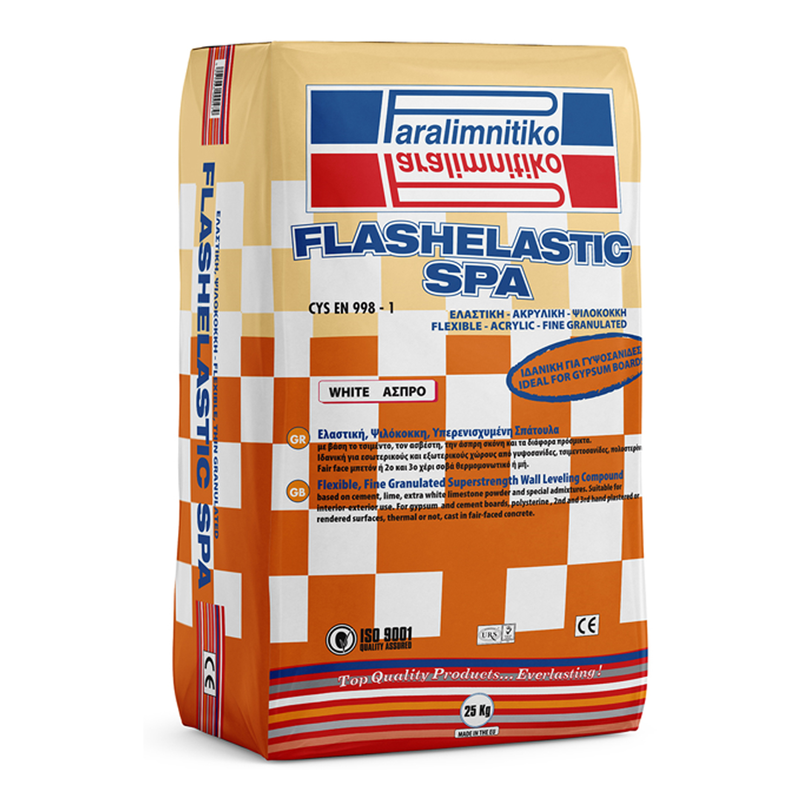 Paralimnitiko flashelastic spa psilococci white 10kg-null