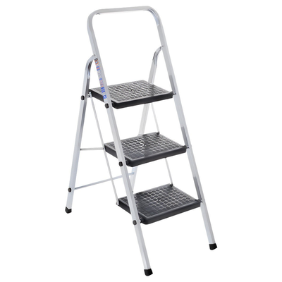 Galvanized ladder-stool access &ndash; access 4s 3.16m, , medium
