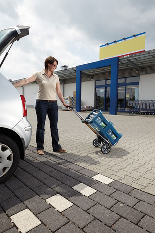 Wolfcraft 5501000 hand truck ts 850 100kg, , medium image number null