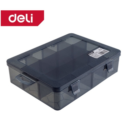 Deli ταμπακιερα 18 θεσεων - μαυρη, , medium