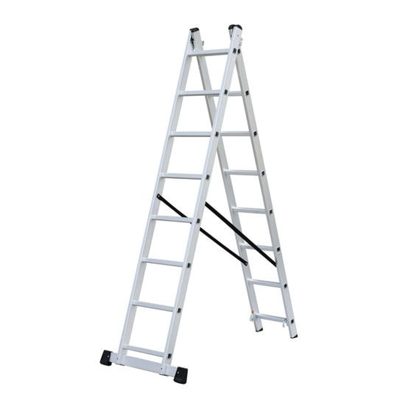 Product image: Wyal * επαγγελματική διπλή σκάλα αλουμινίου., , medium-null