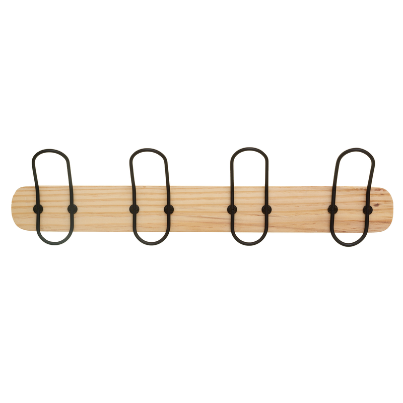 Hooks 4 wooden straple, , medium-null