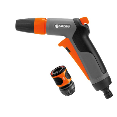 Gardena spray gun with stop connector, , medium