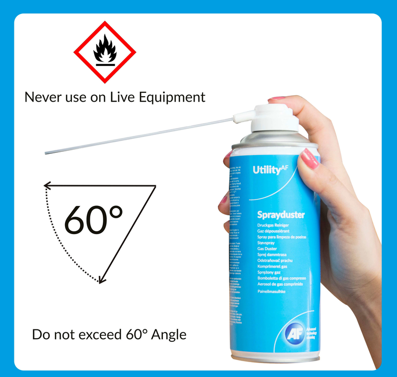 Af sprayduster cleaner 400ml, , medium-null