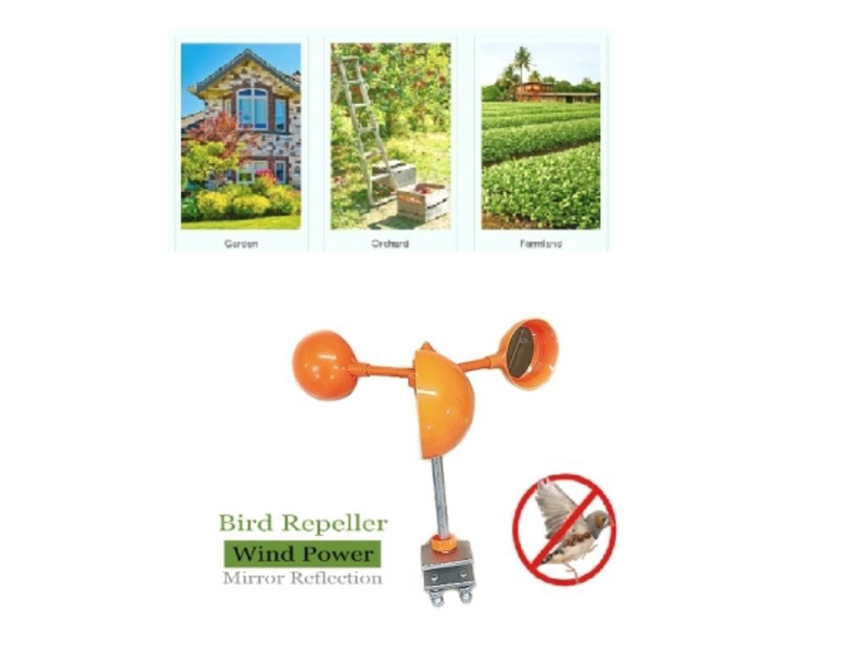 &Alpha;&pi;&omega;&theta;&eta;&tau;&iota;&kappa;ό &pi;&omicron;&upsilon;&lambda;&iota;ώ&nu; bird repeller &sigma;&epsilon; &pi;&omicron;&rho;&tau;&omicron;&kappa;&alpha;&lambda;ί &chi;&rho;ώ&mu;&alpha;, , medium-null