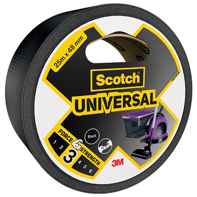 3m scotch universal &kappa;&omicron;&lambda;&lambda;&eta;&tau;&iota;&kappa;&eta; &tau;&alpha;&iota;&nu;&iota;&alpha; 48mmx25m &mu;&alpha;&upsilon;&rho;&eta;-null